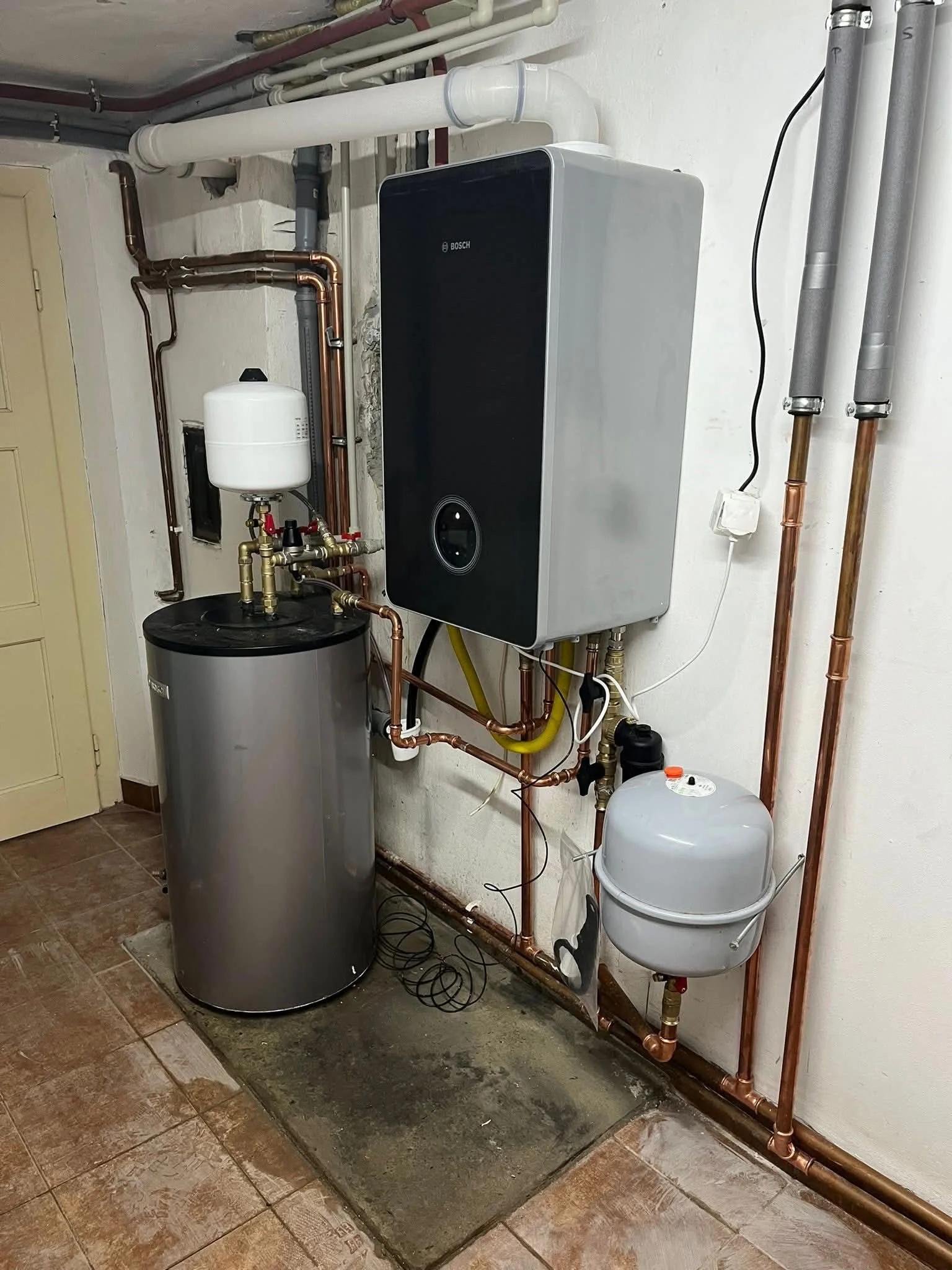 Vymena kotla v technickej miestnosti